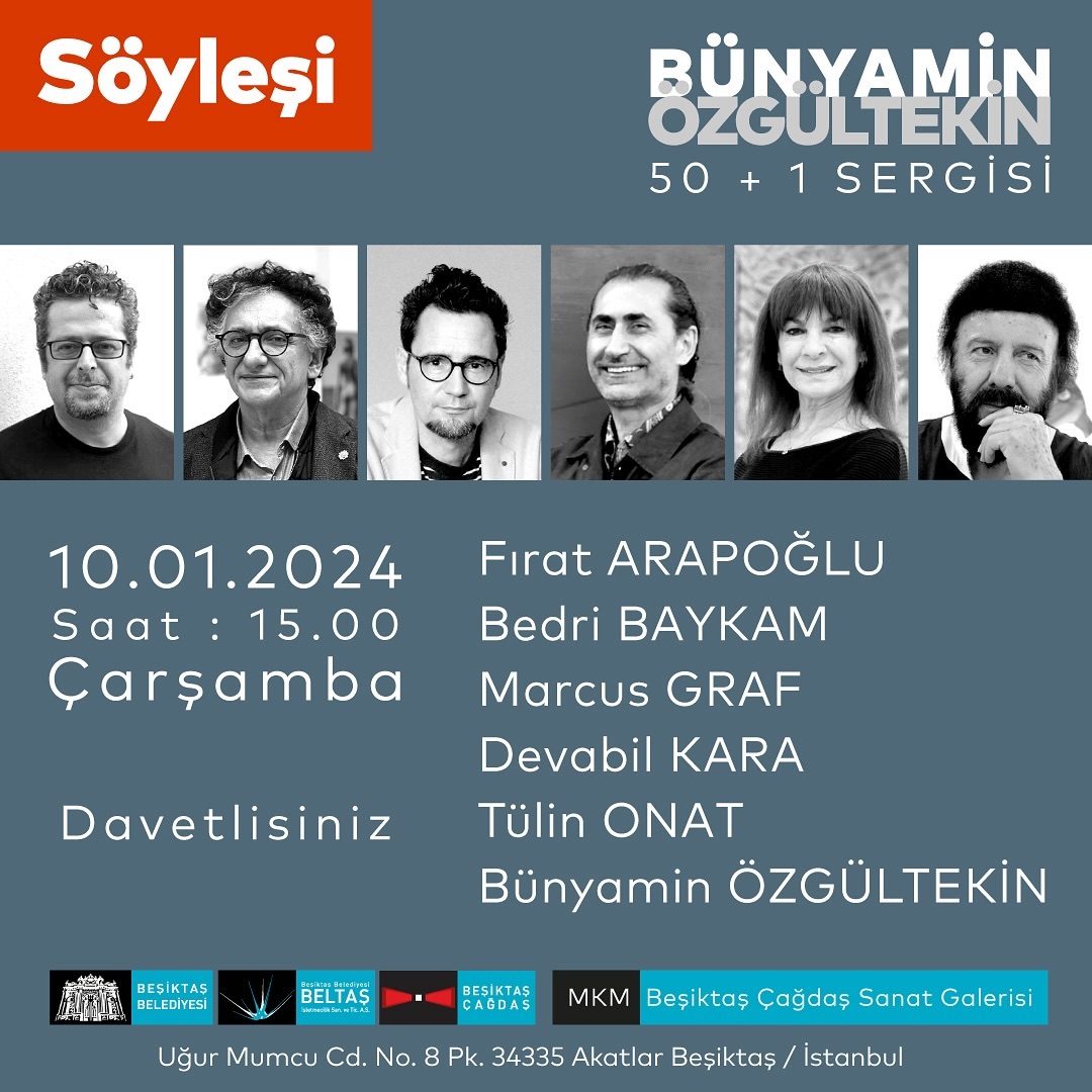 Beşiktaş Belediyesi - 50+1 Sergisi 