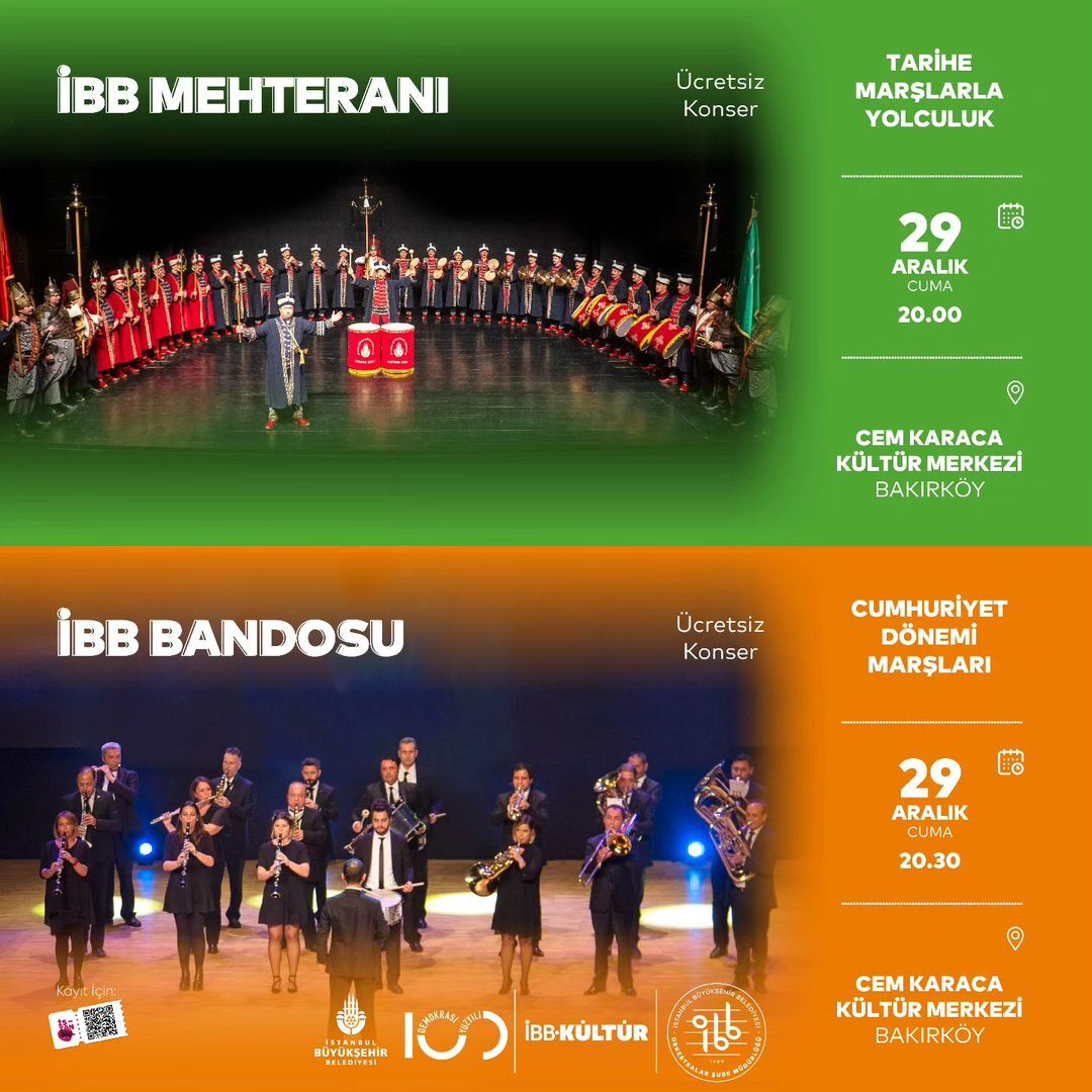 İBB Orkestraları - İBB Bandosu