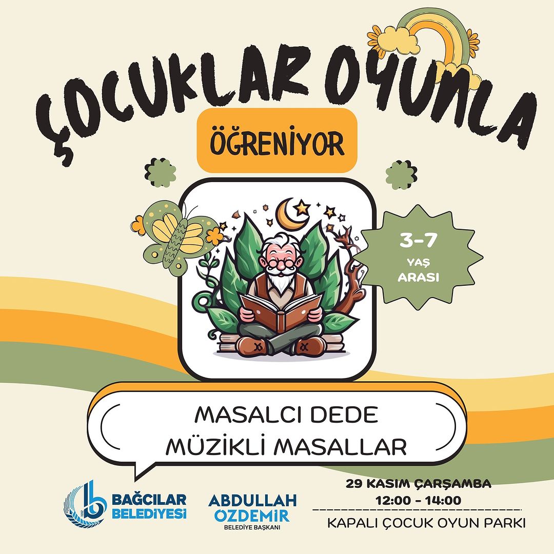 Masalcı Dede Müzikli Masallar