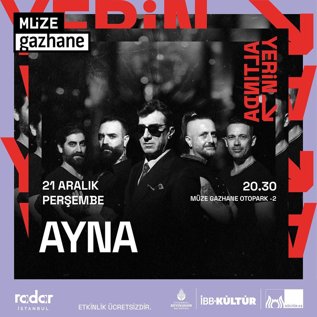 Müze Gazhane - Yerin Altında, Ayna Konseri