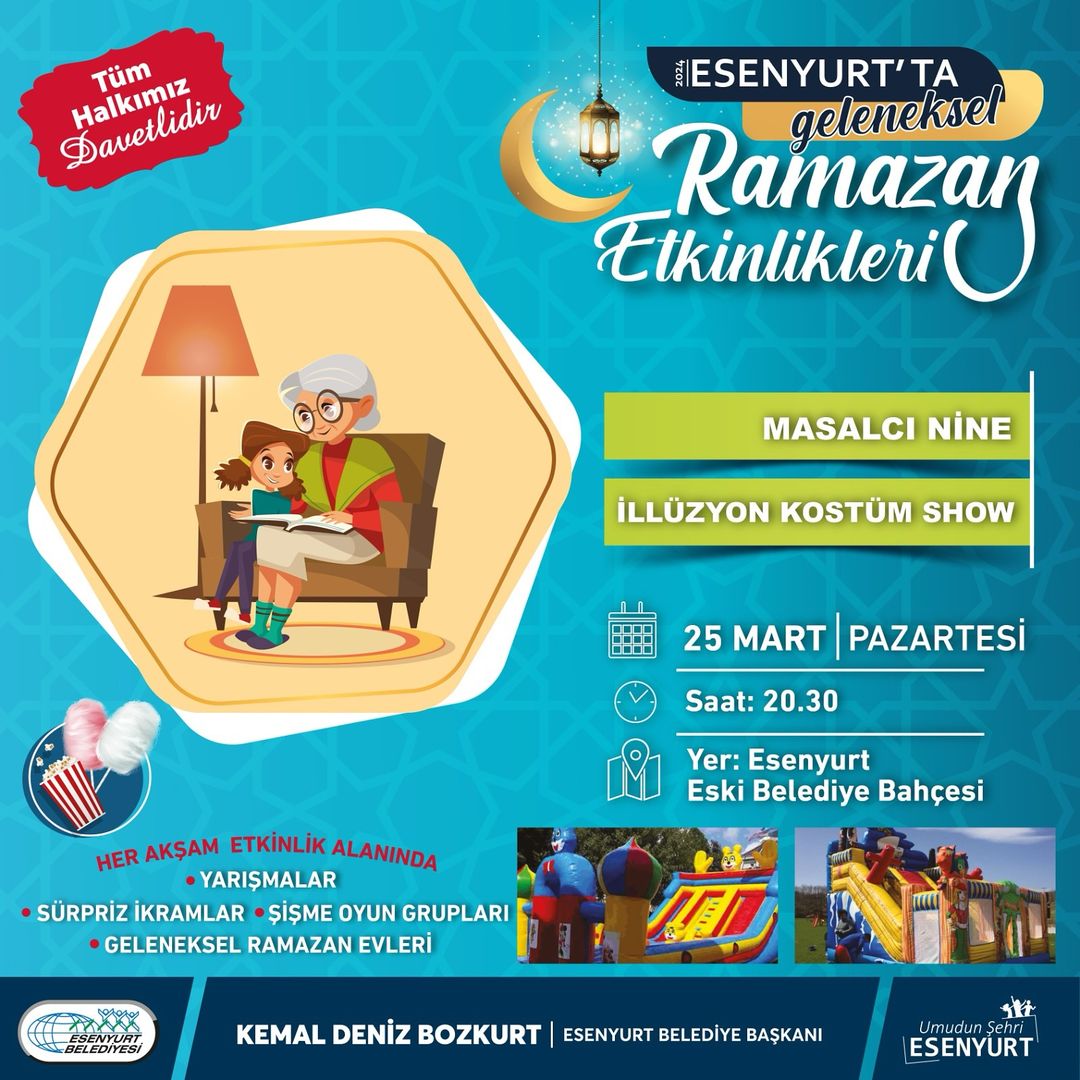 Esenyurt Belediyesi - Ramazan Etkinlikleri