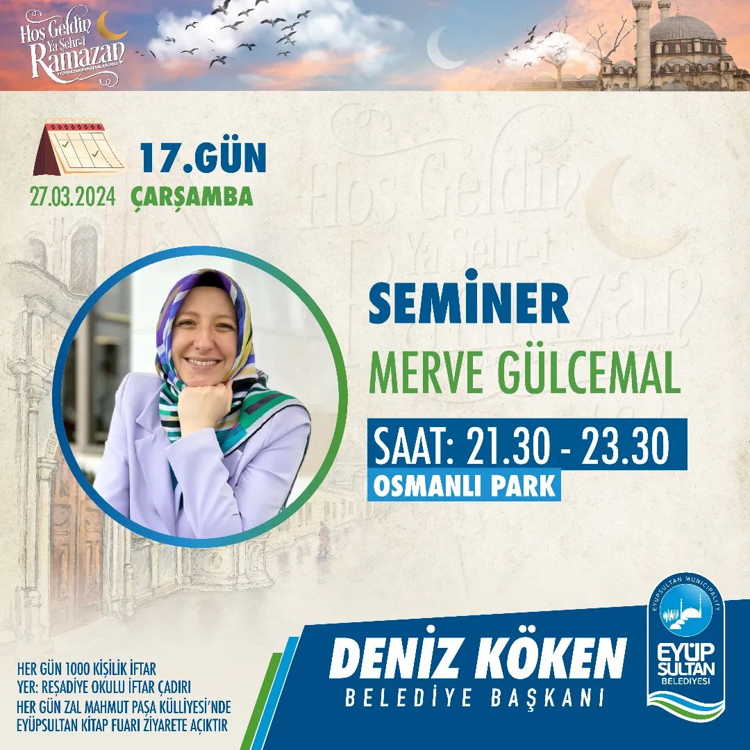 Eyüpsultan Belediyesi- Seminer