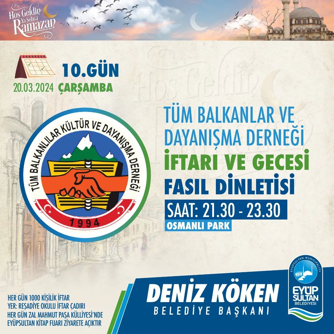Eyüpsultan Belediyesi- Fasıl Dinletisi