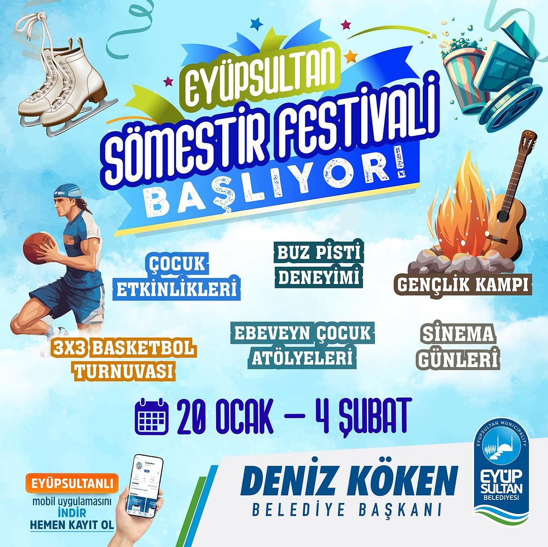 Eyüpsultan Belediyesi - Sömestir Festivali