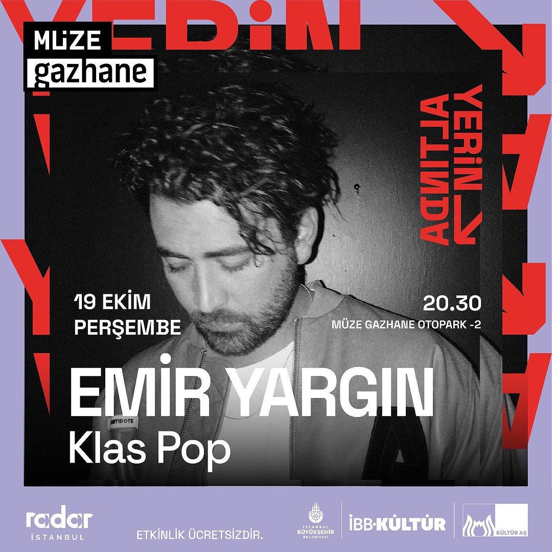 Müzegazhane - Emir Yargın