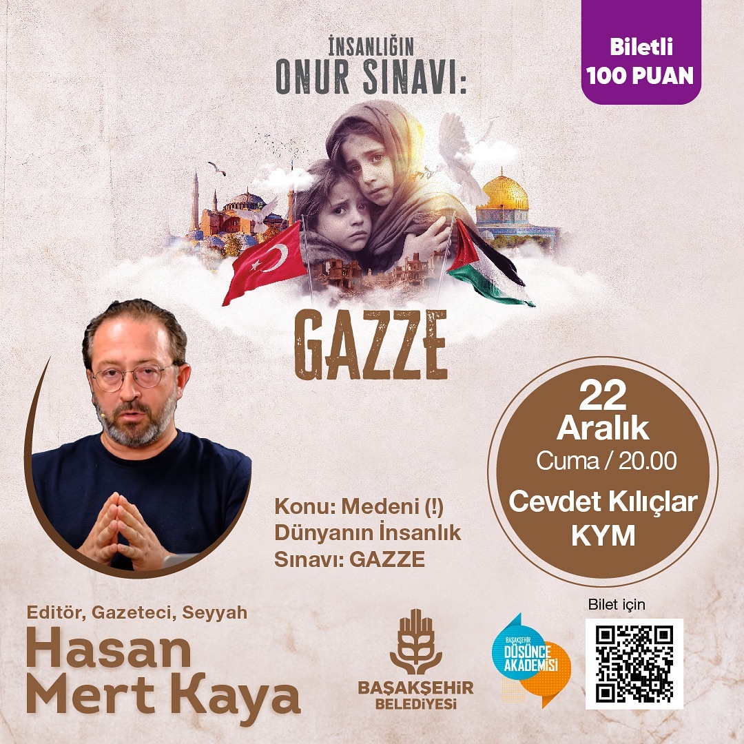 Başakşehir Belediyesi - İnsanlığın Onur Sınavı: Gazze
