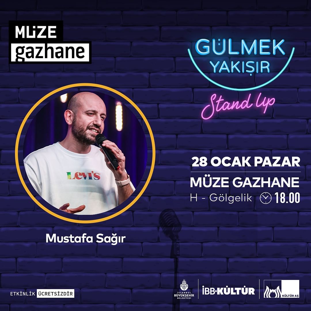 Müze Gazhane - "Mustafa Sağır" ile Gülmek Yakışır