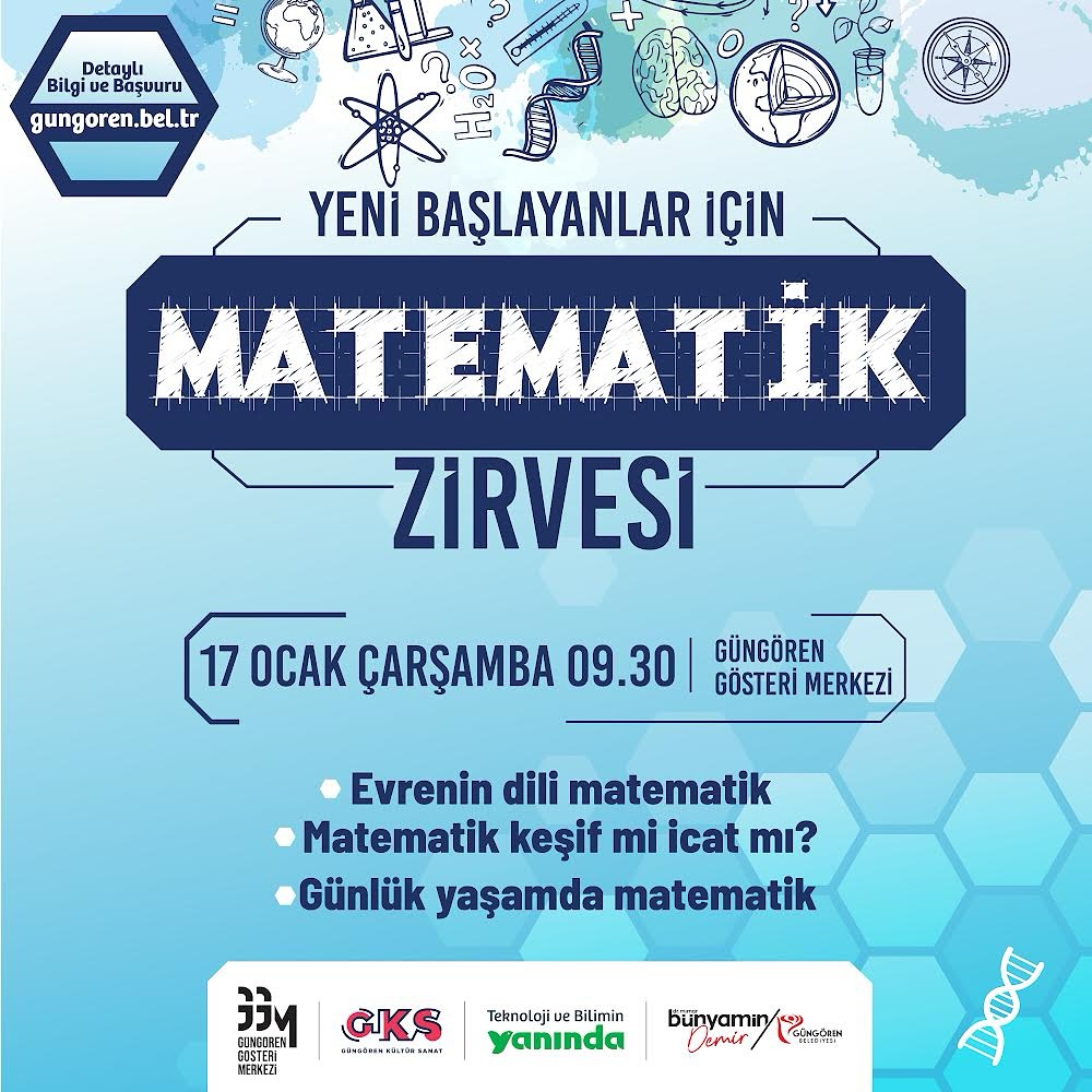 Güngören Belediyesi - Yeni Başlayanlar için Matematik Zirvesi