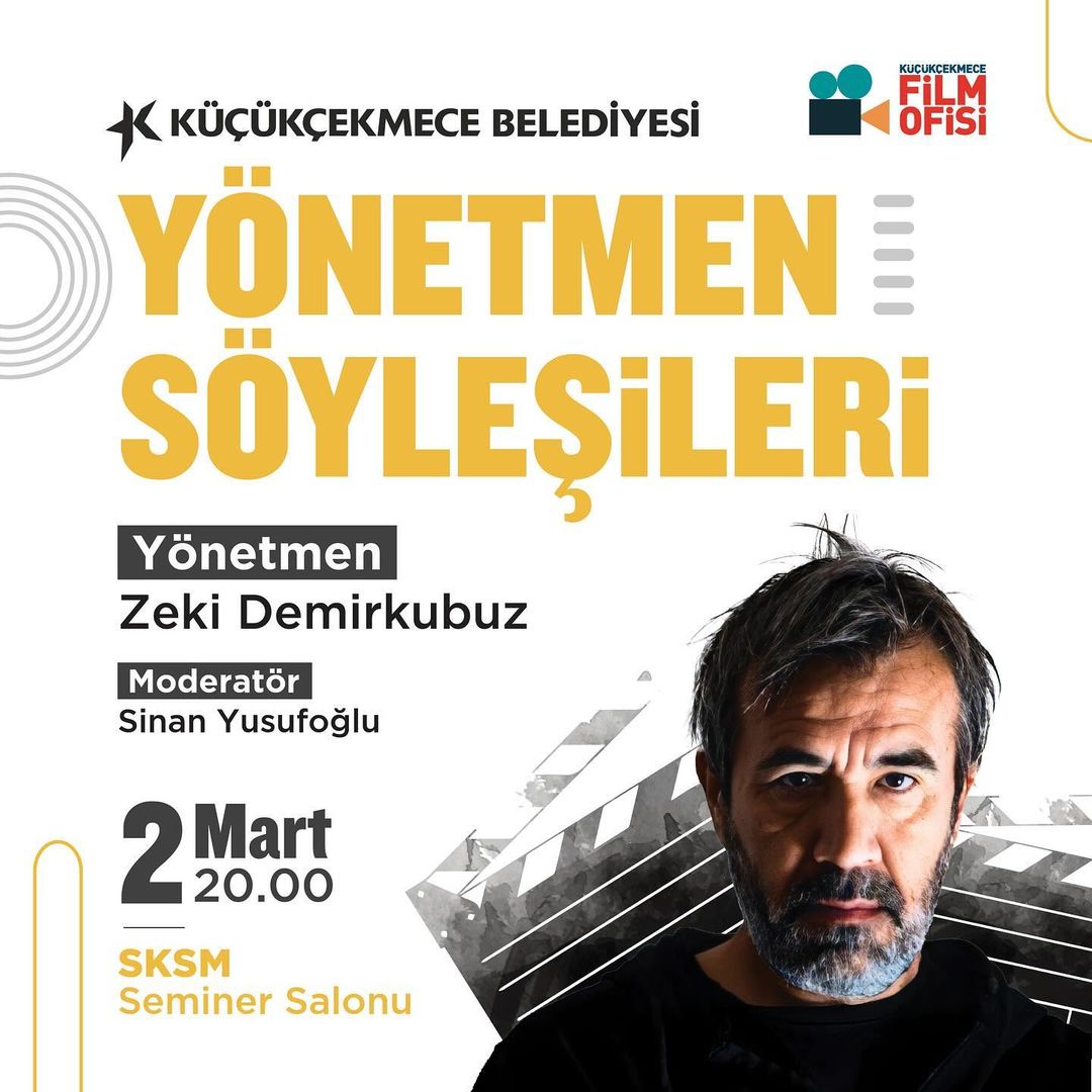 Küçükçekmece Belediyesi - Yönetmen Söyleşileri: Zeki Demirkubuz