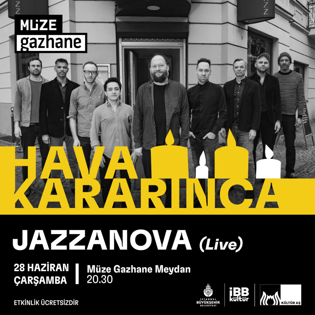 M�ze Gazhane - Hava Karar?nca, JAZZANOVA