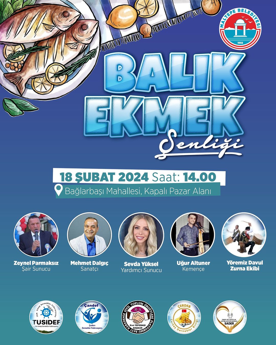 Maltepe Belediyesi - Balık Ekmek Şenliği