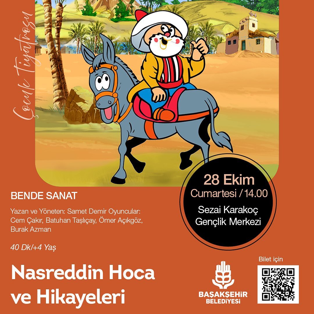 Başakşehir Belediyesi - Nasreddin Hoca ve Hikayeleri