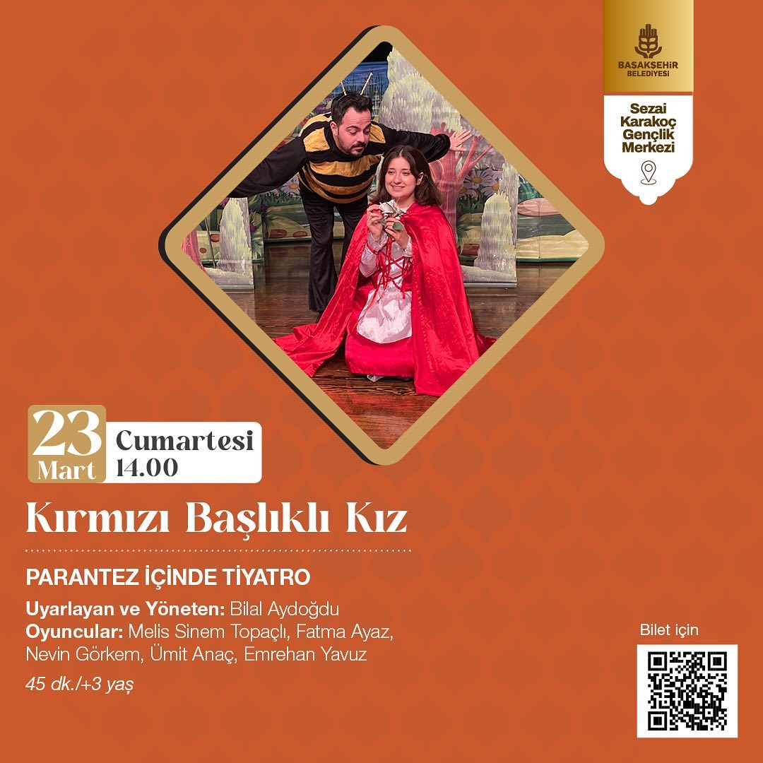 🎭Kırmızı Başlıklı Kız