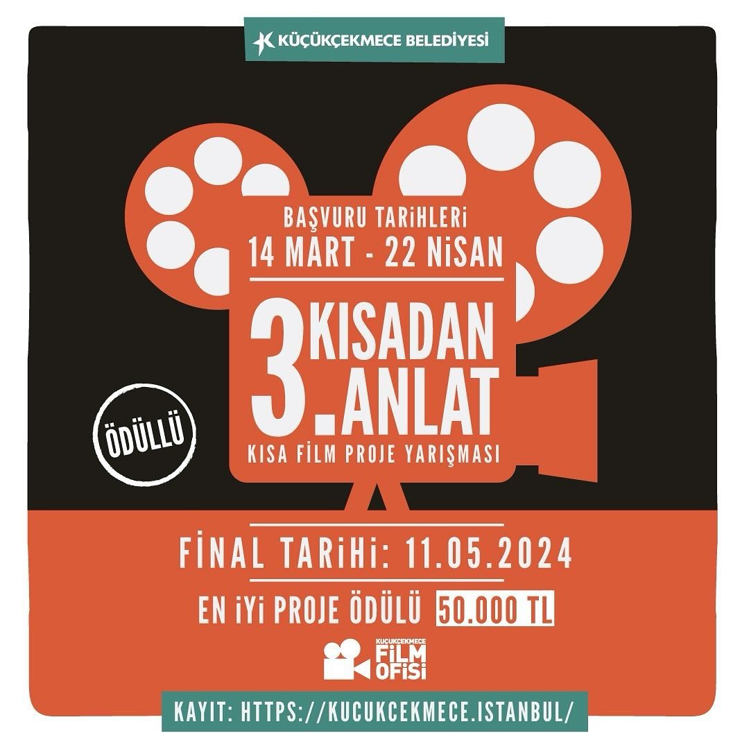 Küçükçekmece Belediyesi - “Kısadan Anlat” Kısa Film Proje Yarışması