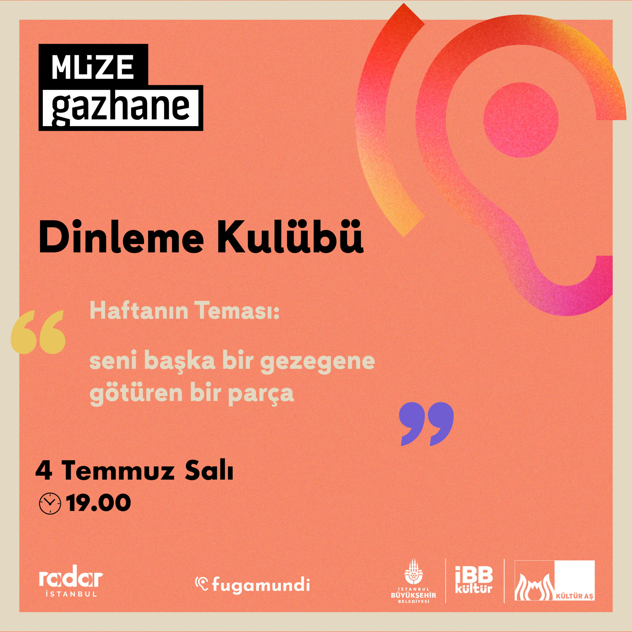 M�ze Gazhane - Dinleme Kul�b�