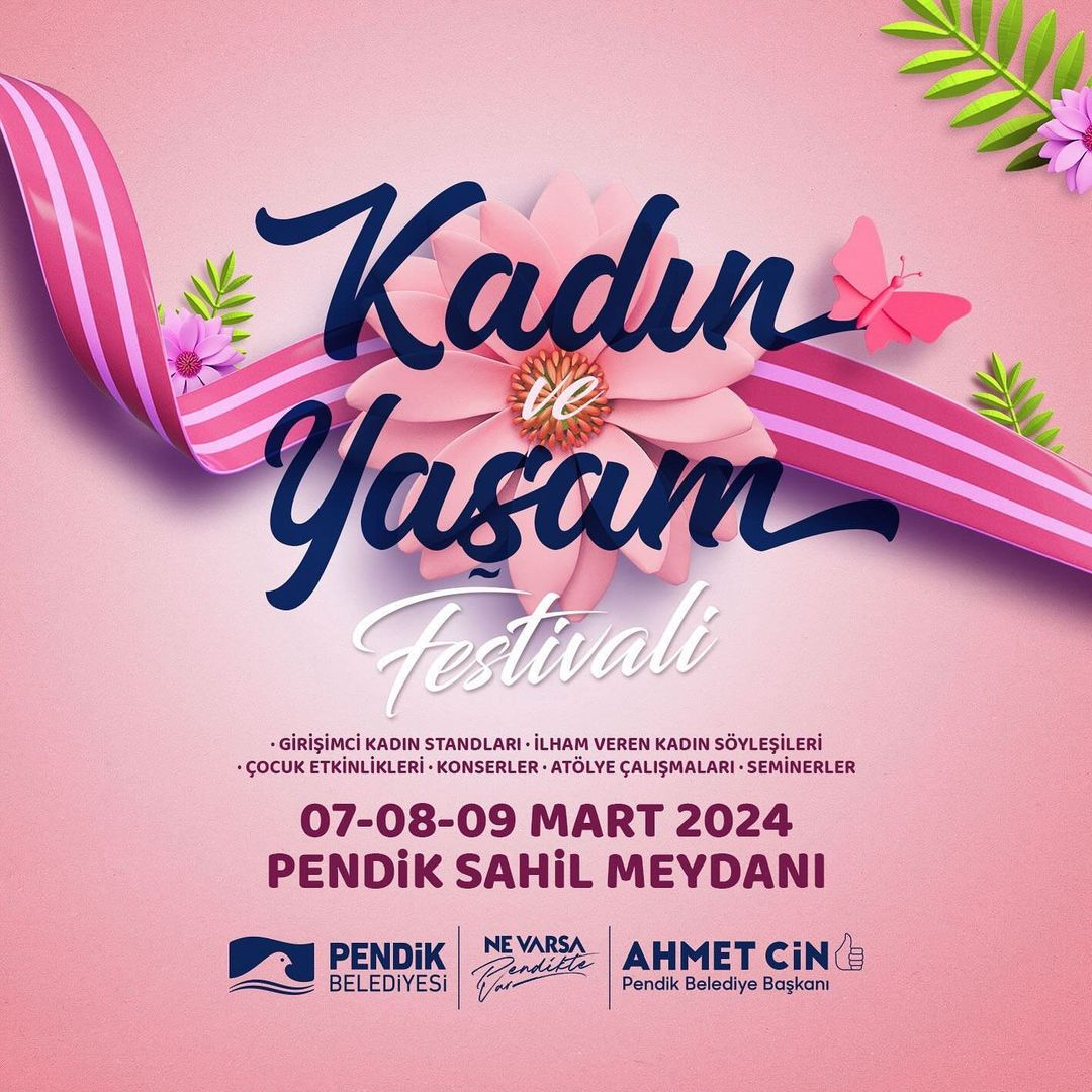 Pendik Kültür Sanat - Kadın ve Yaşam Festivali