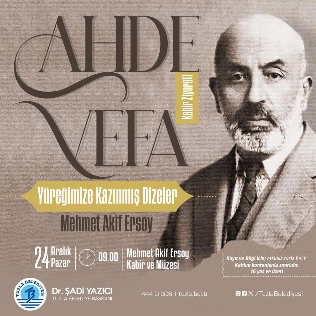 Tuzla Belediyesi - Ahde Vefa, Kabir Ziyareti