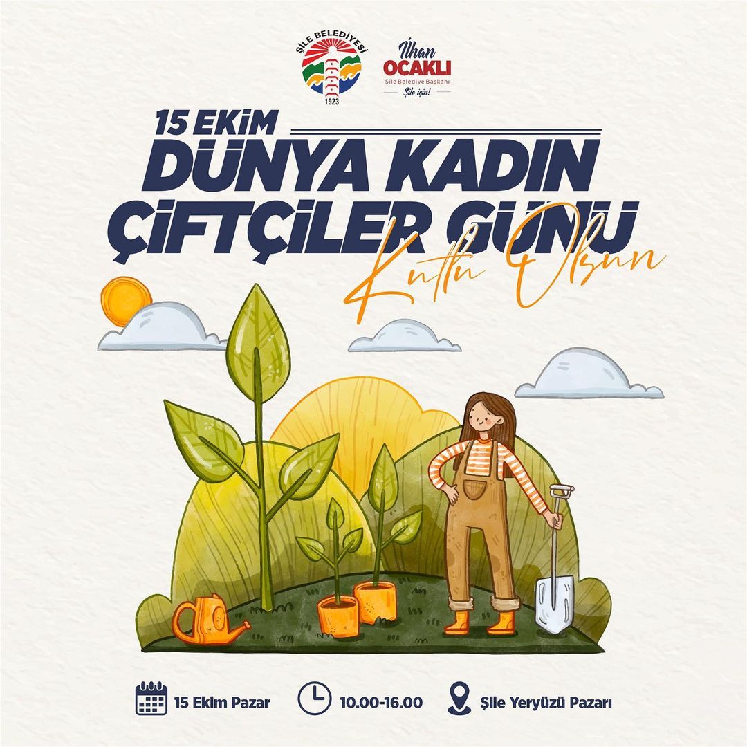 Şile Belediyesi - Kadının Emeği Toprağın Bereketi