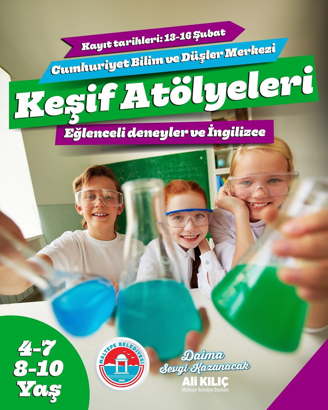 Maltepe Belediyesi - Keşif Atölyeleri