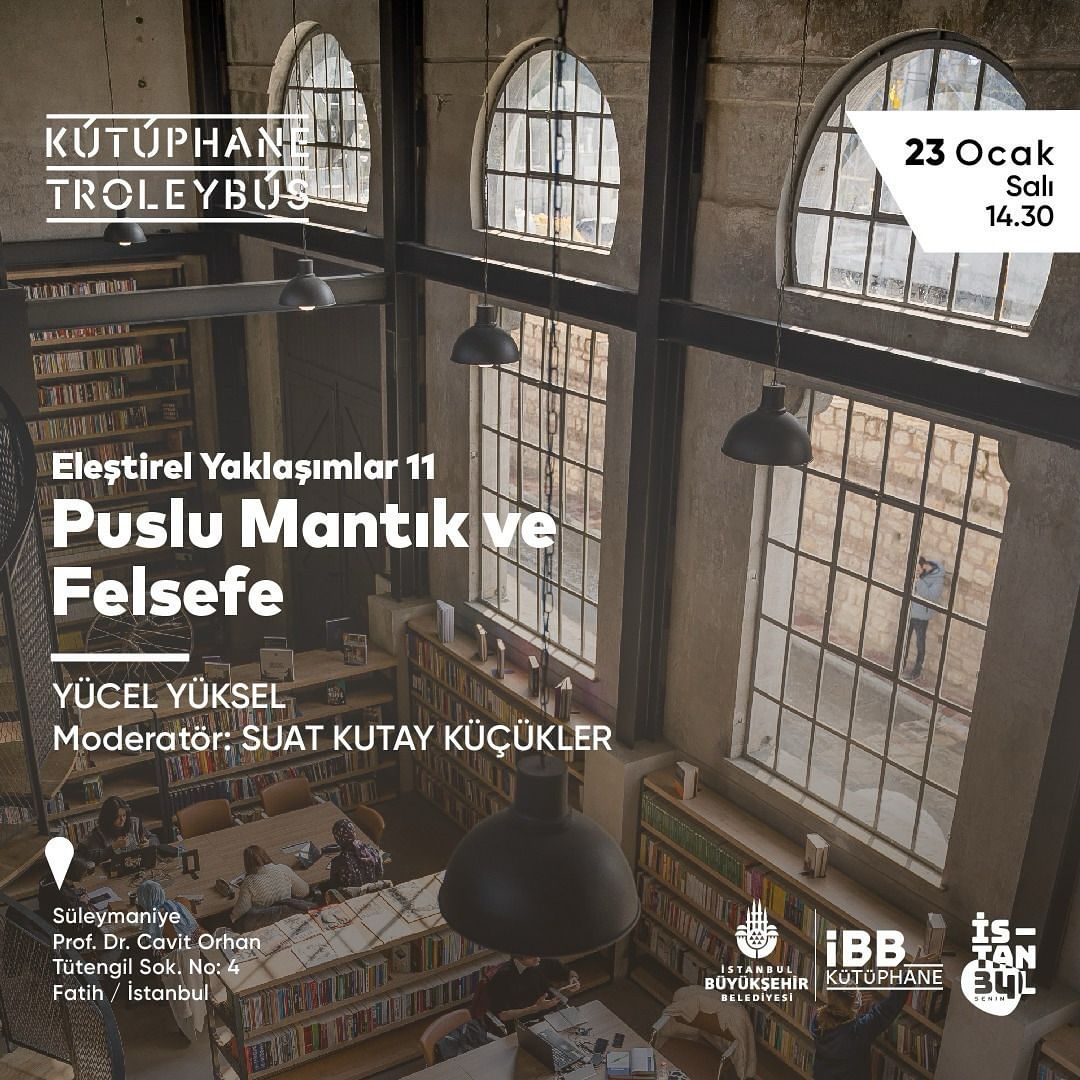 İBB Kütüphane - Puslu Mantık ve Felsefe