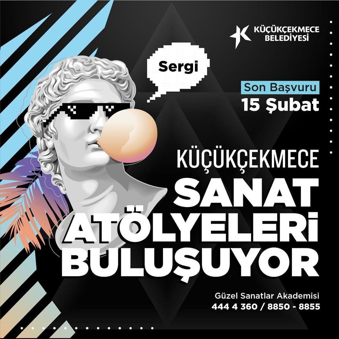 Küçükçekmece Belediyesi - "Sanat Atölyeleri Buluşuyor" Sergisi
