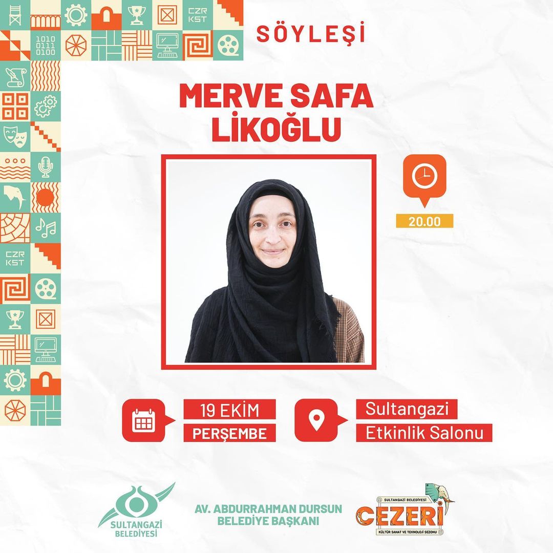 Sultangazi Belediyesi - Merve Safa Likoğlu ile Söyleşi