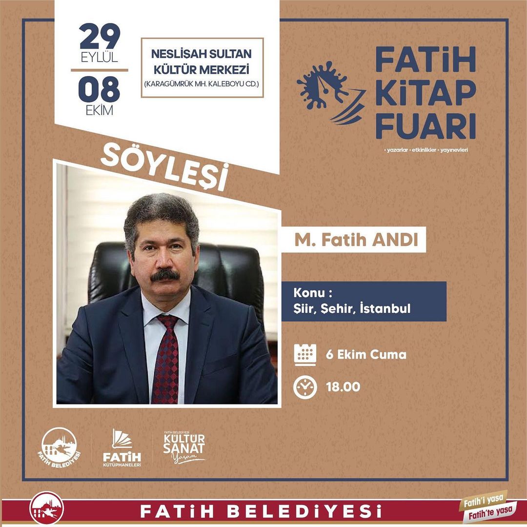 Fatih Belediyesi - Kitap Fuarı