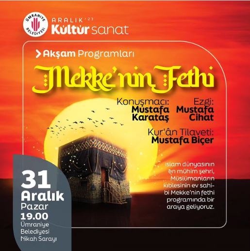 Ümraniye Belediyesi-Mekke'nin Fethi