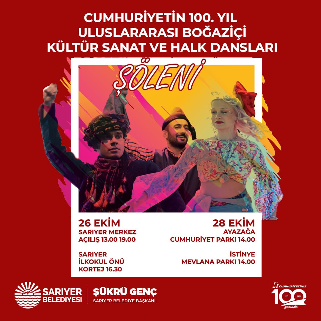 Sarıyer Belediyesi - Kültür Sanat ve Halk Dansları Şöleni