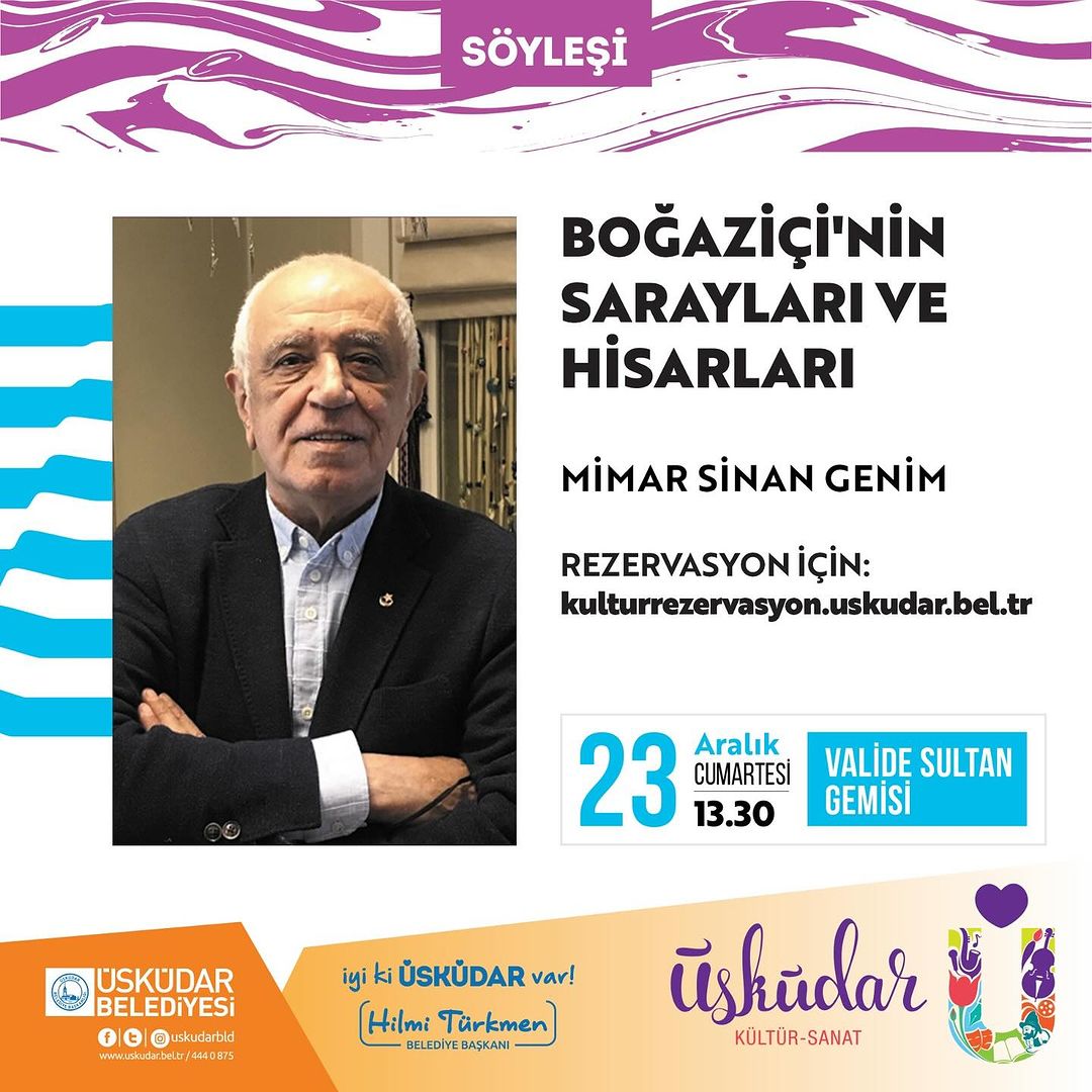 Üsküdar Belediyesi - Boğaziçi'nin Sarayları ve Hisarları