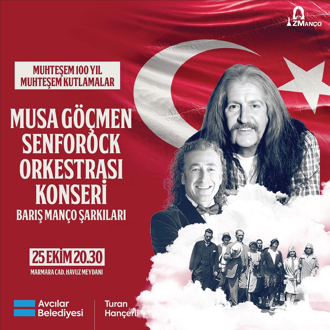 Avcılar Belediyesi - Musa Göçmen Senforock Orkestrası