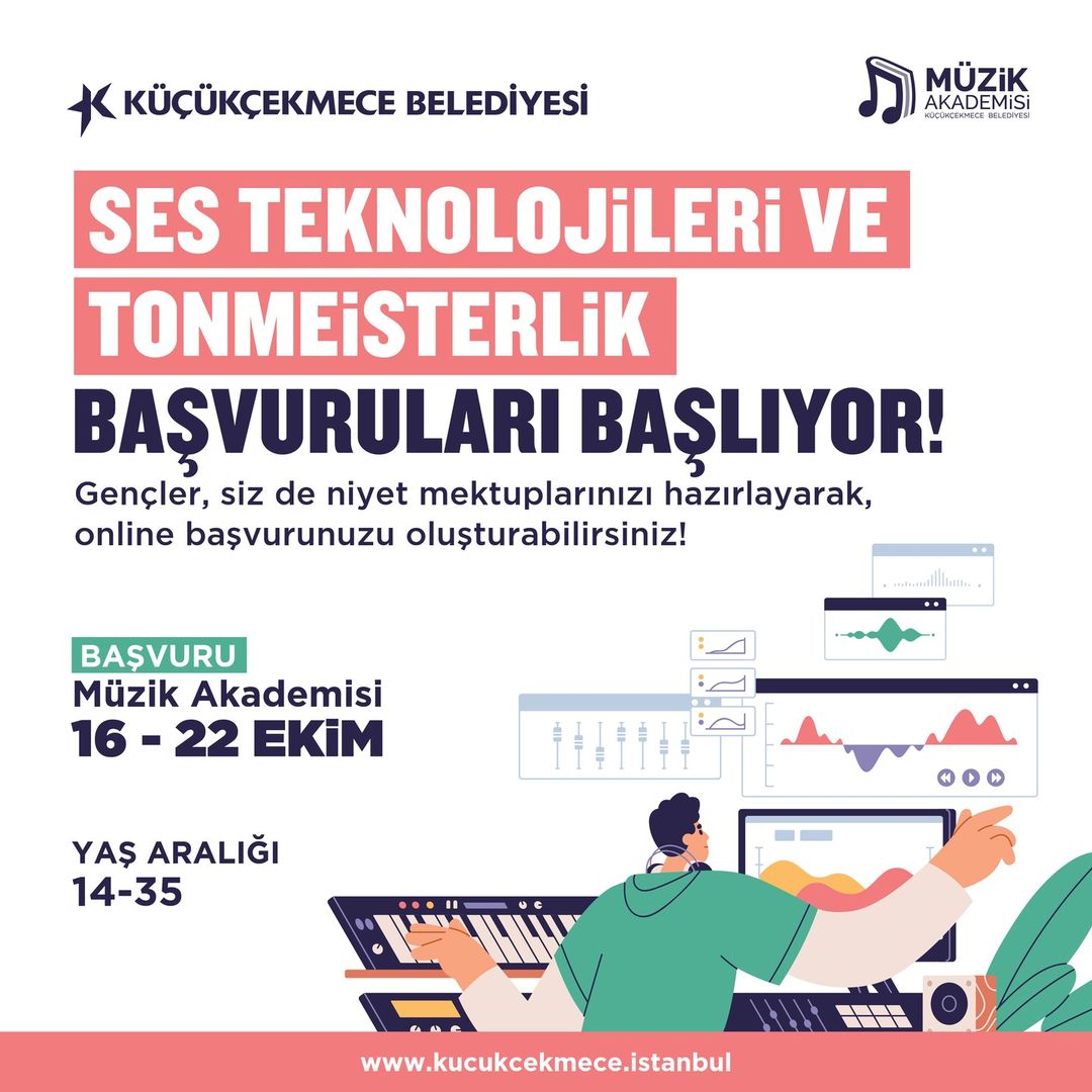 Küçükçekmece Belediyesi - Müzik Akademisi