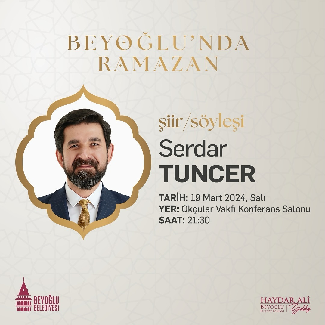 Beyoğlu'nda Ramazan 