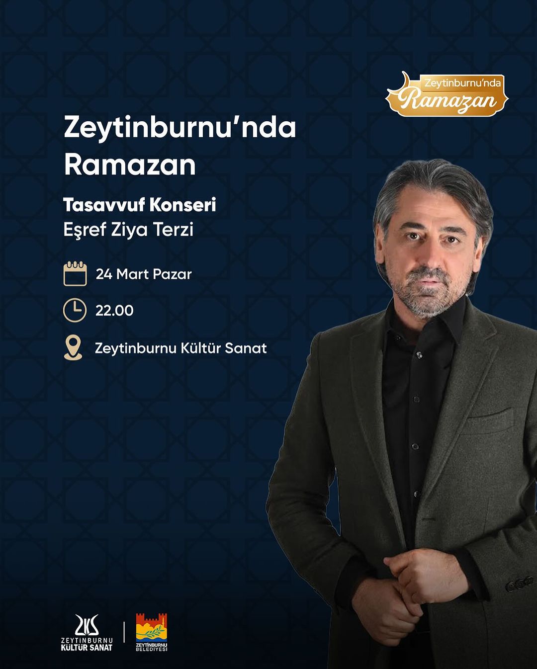 Ramazan’ın huzurunu beraber yaşayabileceğimiz Tasavvuf dinletilerimiz, her pazar günü misafirlerimize müzik dolu anlar yaşatacak. ✨