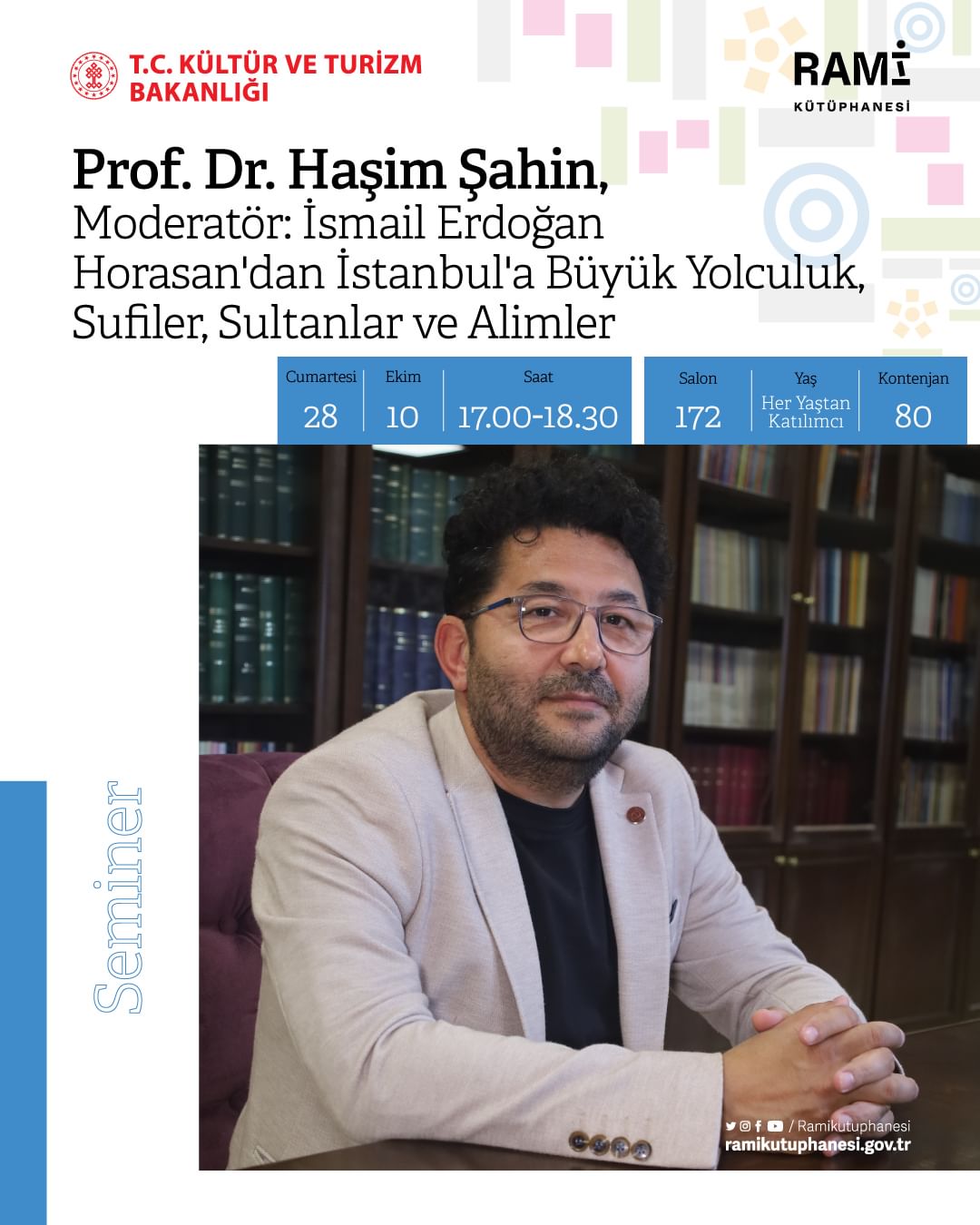 Rami Kütüphanesi - Prof. Dr. Haşim Şahin