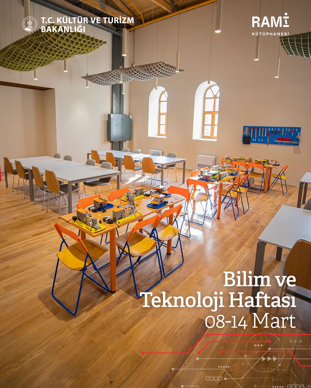 Rami Kütüphanesi - Bilim ve Teknoloji Haftası Etkinlikleri (08-14 Mart)