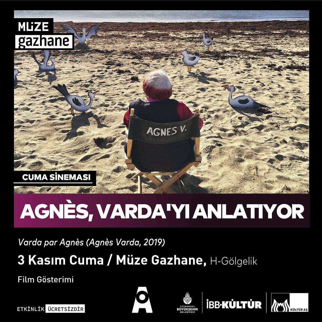 Müzegazhane - Agnès, Varda’yı Anlatıyor