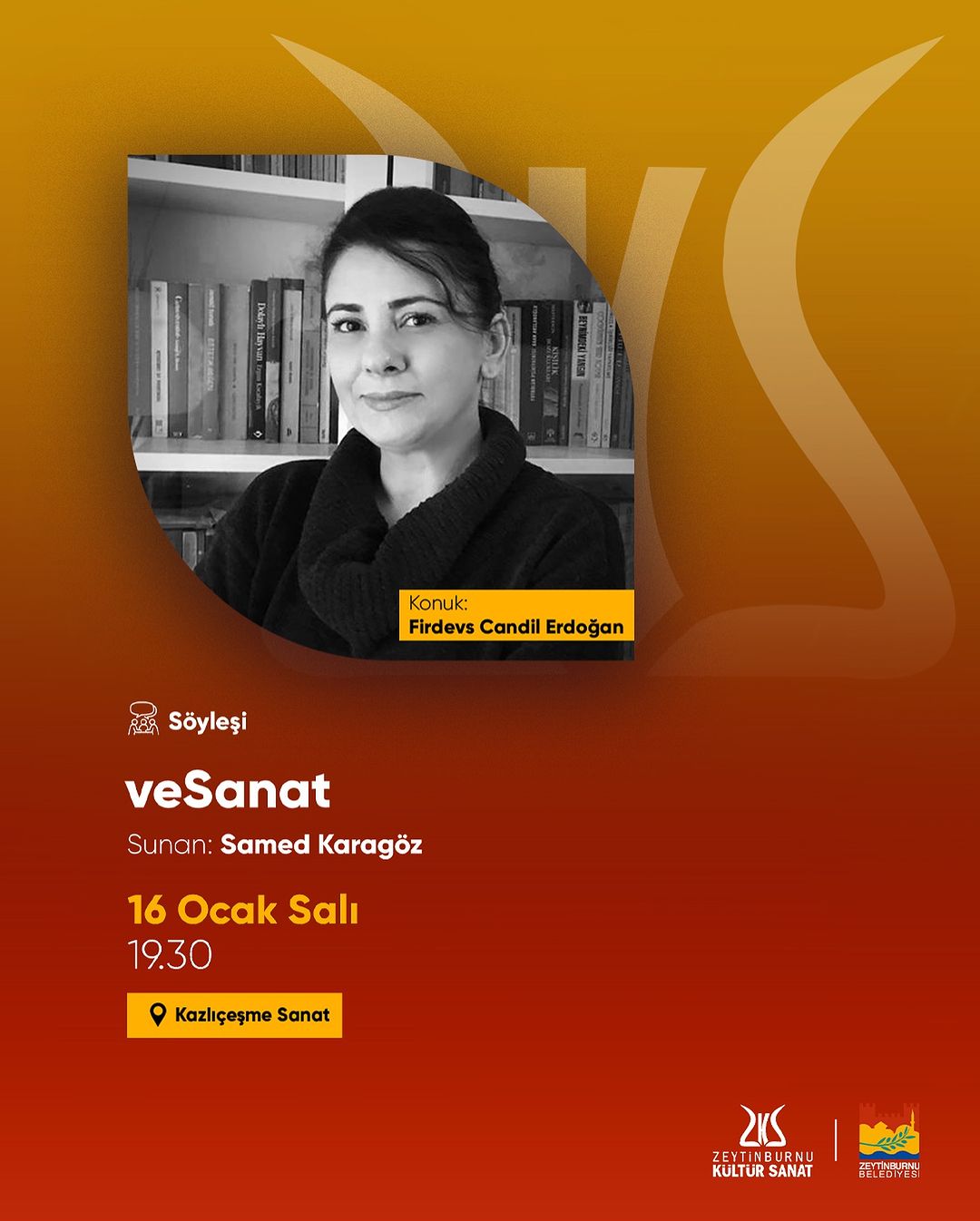 Zeytinburnu Belediyesi - Samed Karagöz ile "veSanat" Söyleşisi