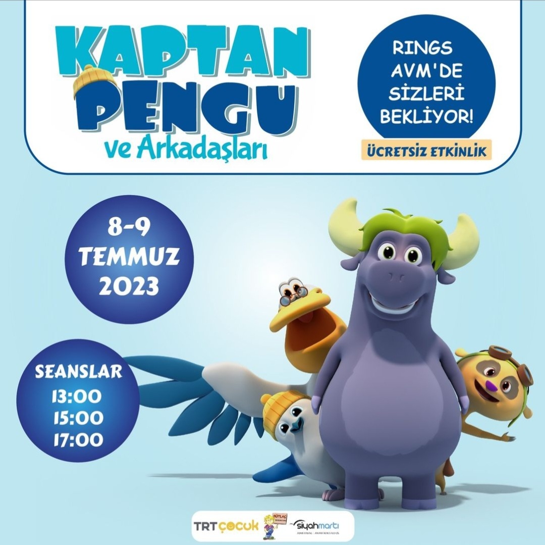 Rings Avm - Kaptan Pengu ve Arkada?lar?