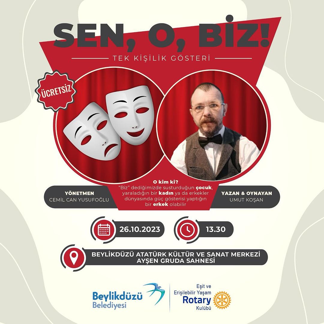 Beylikdüzü Belediyesi - Sen, O, Biz