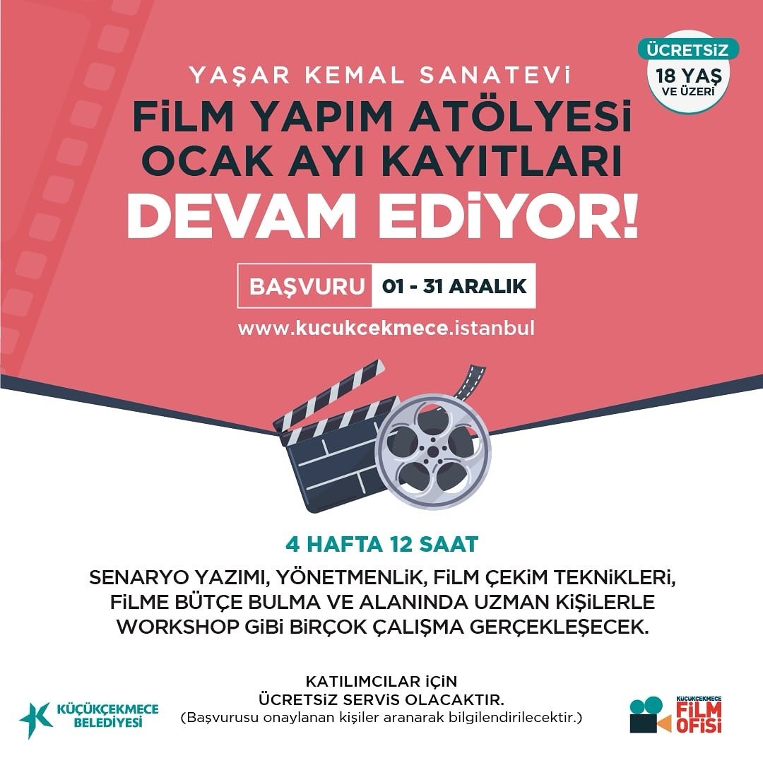 Küçükçekmece Belediyesi - Film Yapım Atölyesi