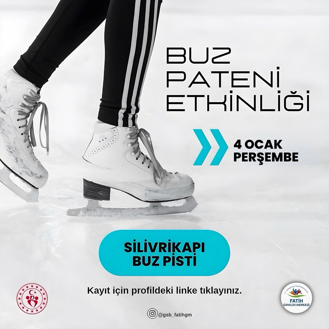 Fatih Gençlik Merkezi - Buz Pateni Etkinliği