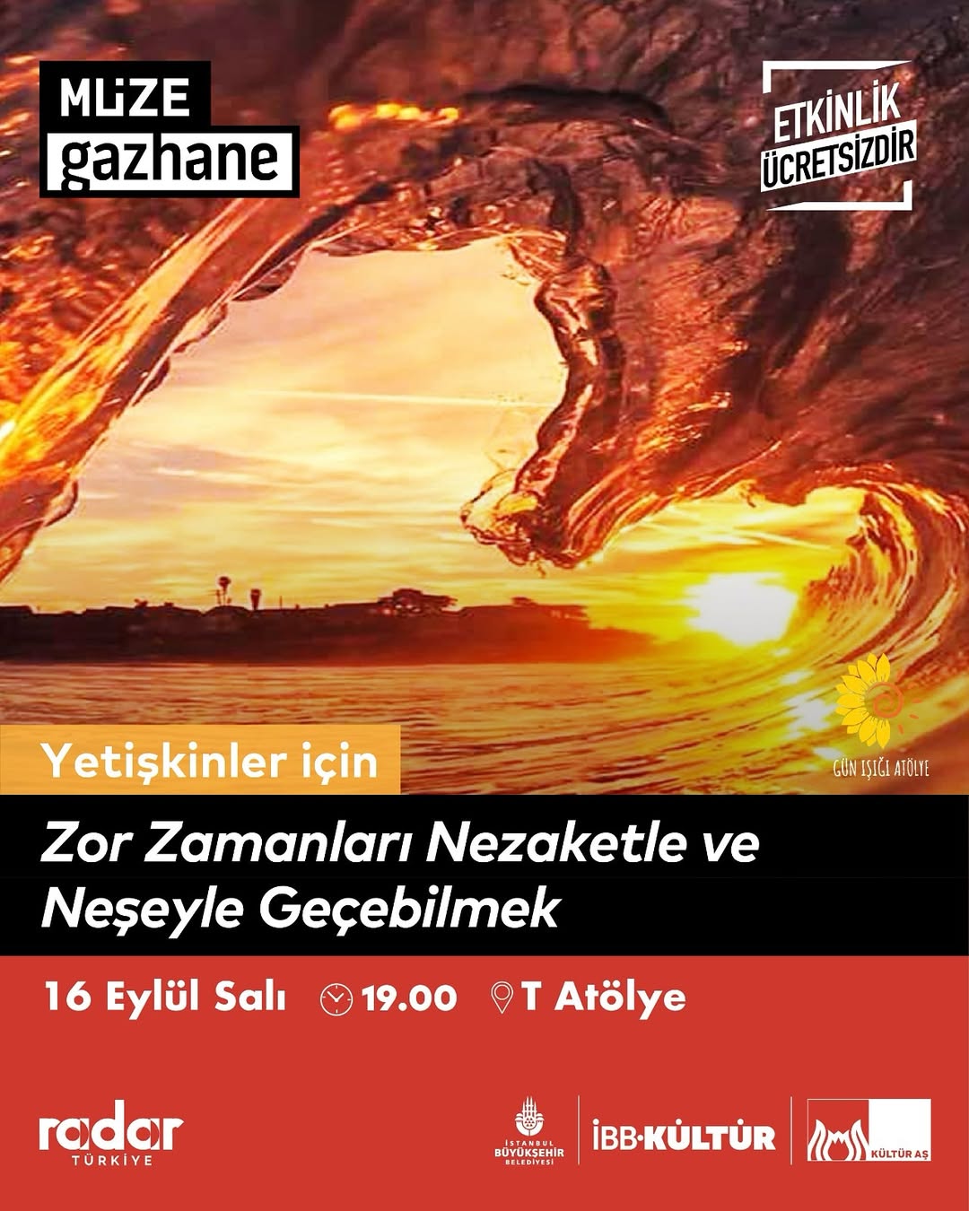 Müze Gazhane- Zor Zamanları Nezaketle ve Neşeyle Geçebilmek