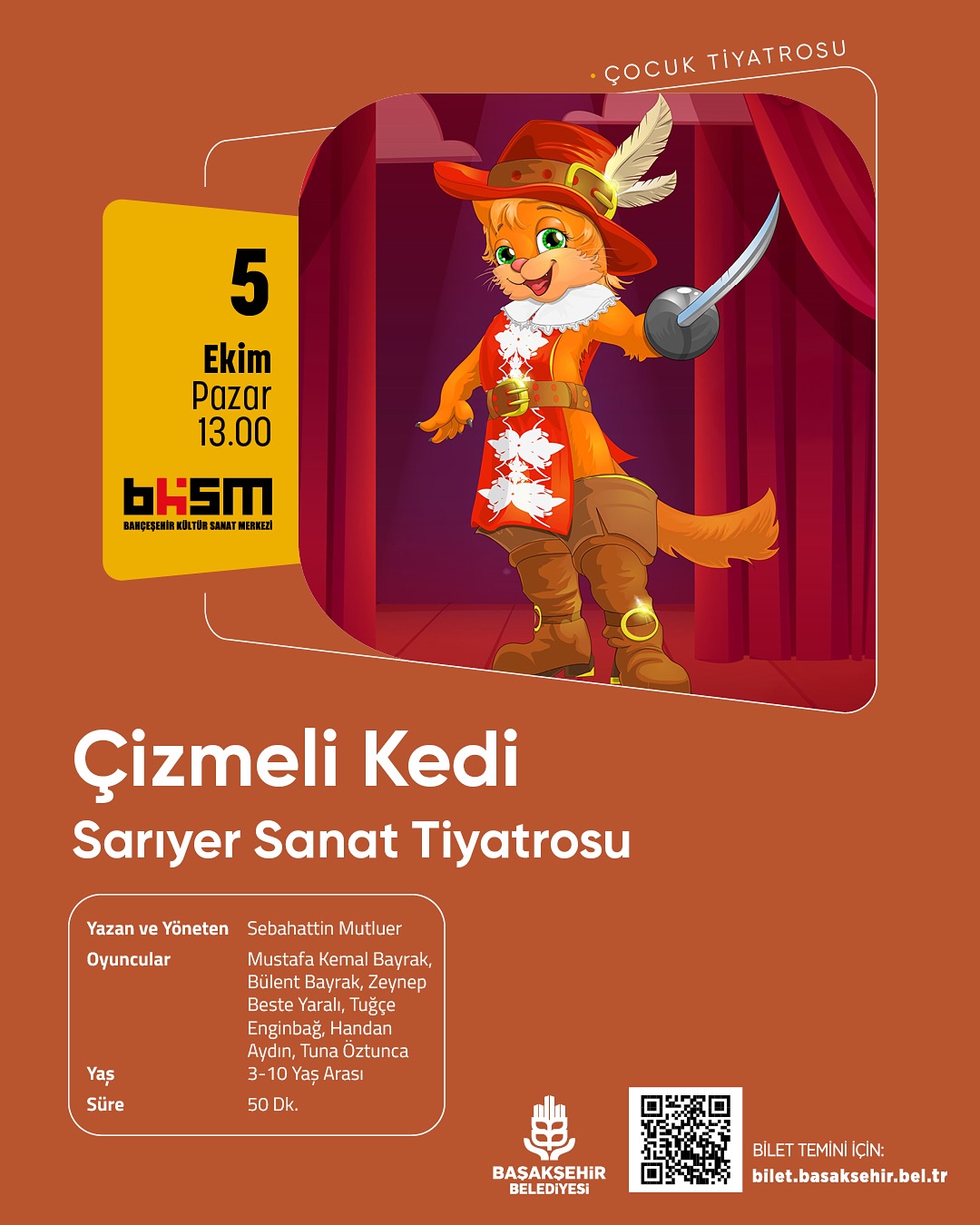 Başakşehir Belediyesi  - Çizmeli Kedi