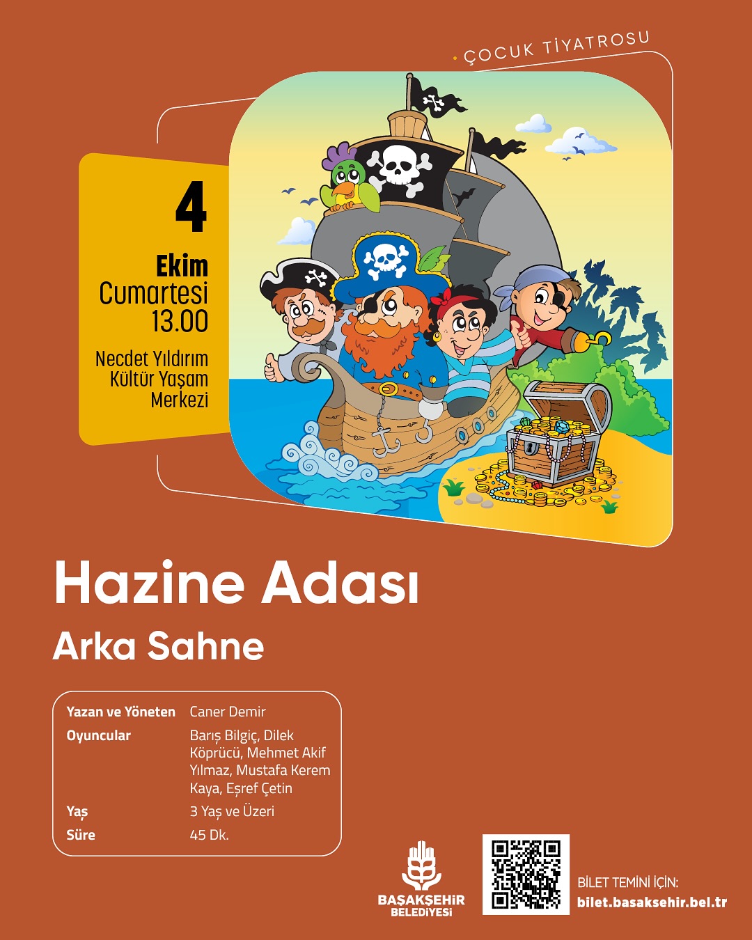 Başakşehir Belediyesi - Hazine Adası