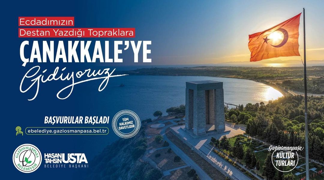 Gaziosmanpa?a Belediyesi - �anakkale K�lt�r Turlar?