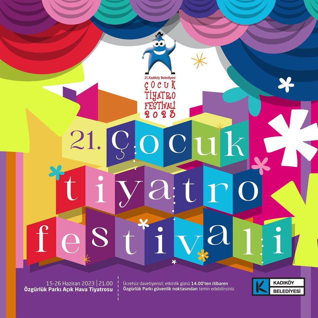Kad?k�y Belediyesi - 21. �ocuk Tiyatro Festivali