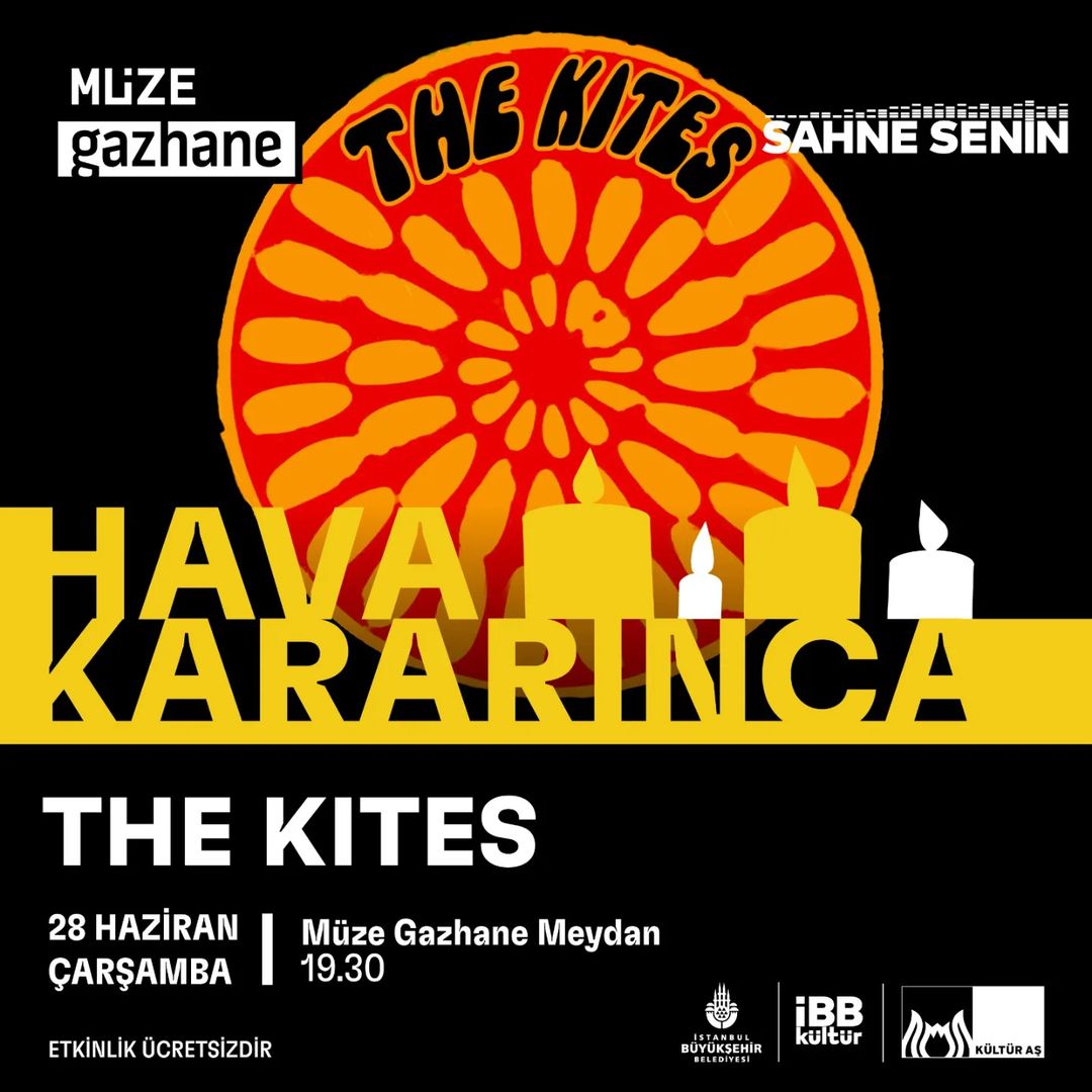 M�ze Gazhane - Hava Karar?nca, The Kites
