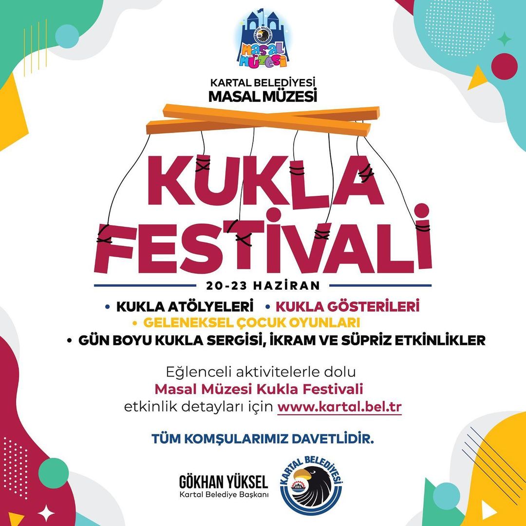 Kartal Belediyesi - Kukla Festivali