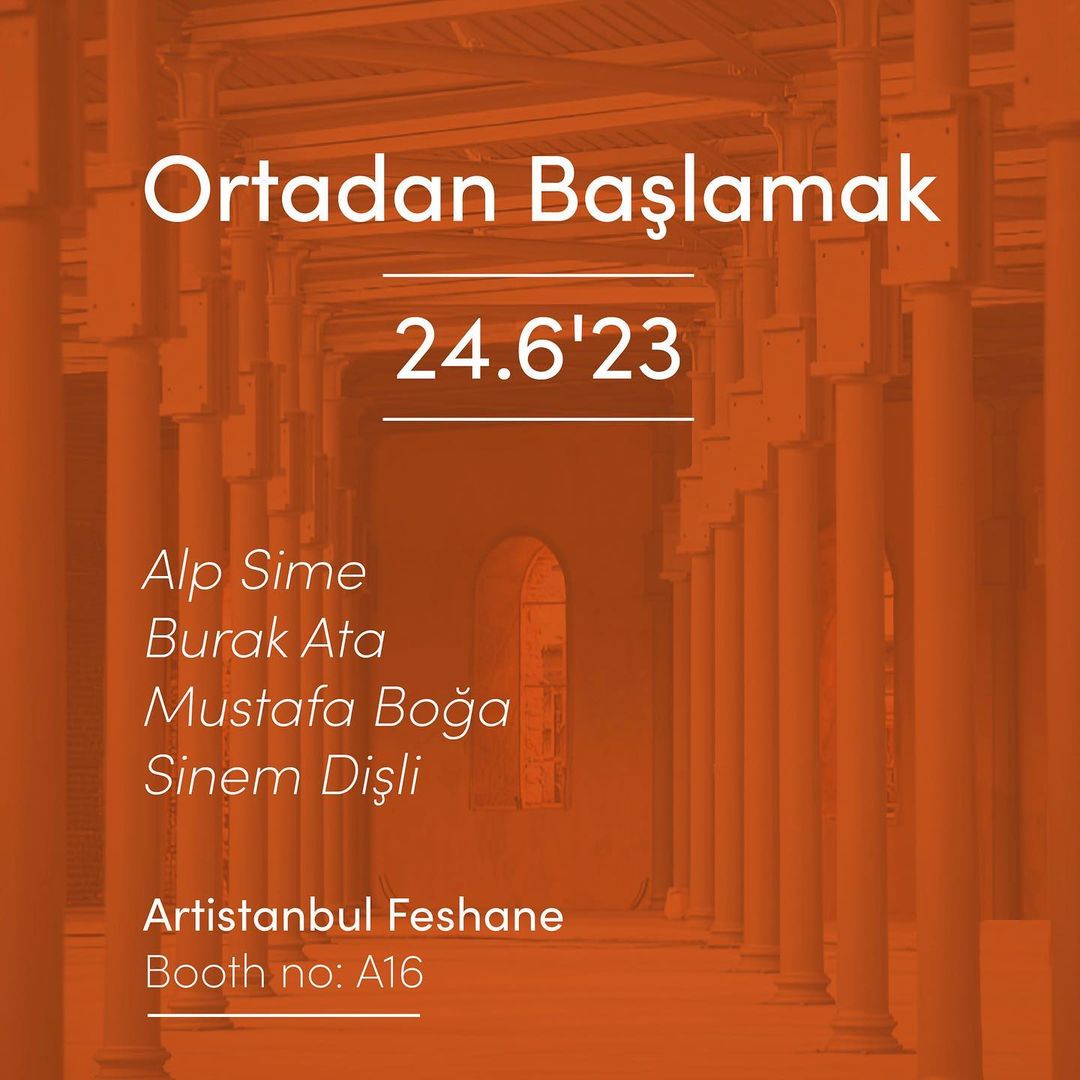 Art?stanbul Feshane -  Martch Art Project, Ortadan Ba?lamak